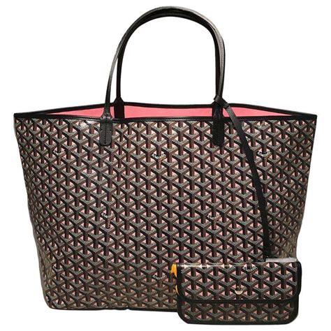 goyard gray and pink